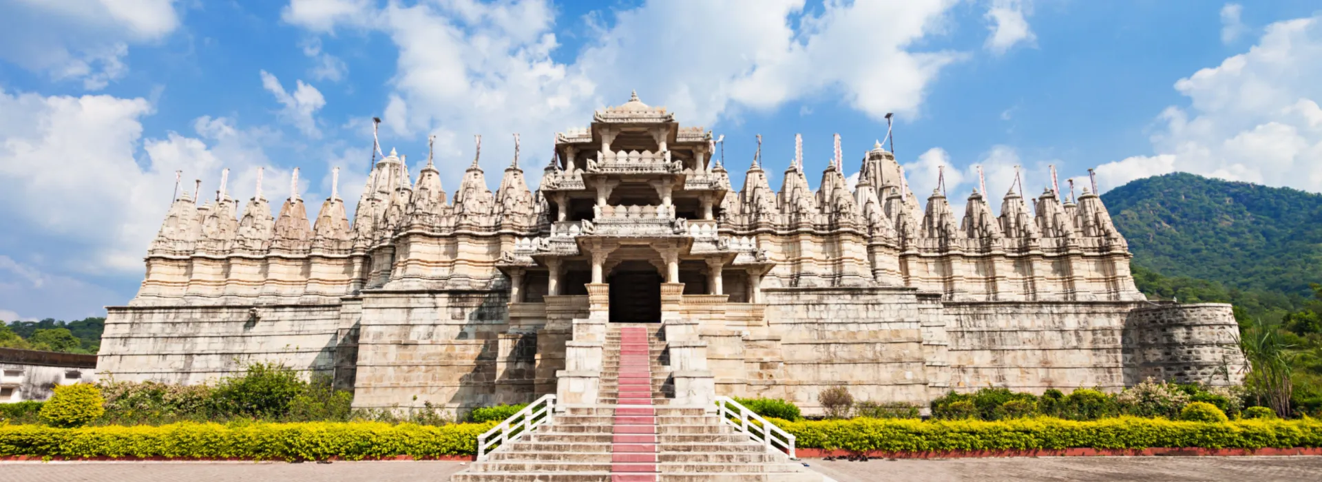 Rajasthan Heritage: Udaipur to Mount Abu